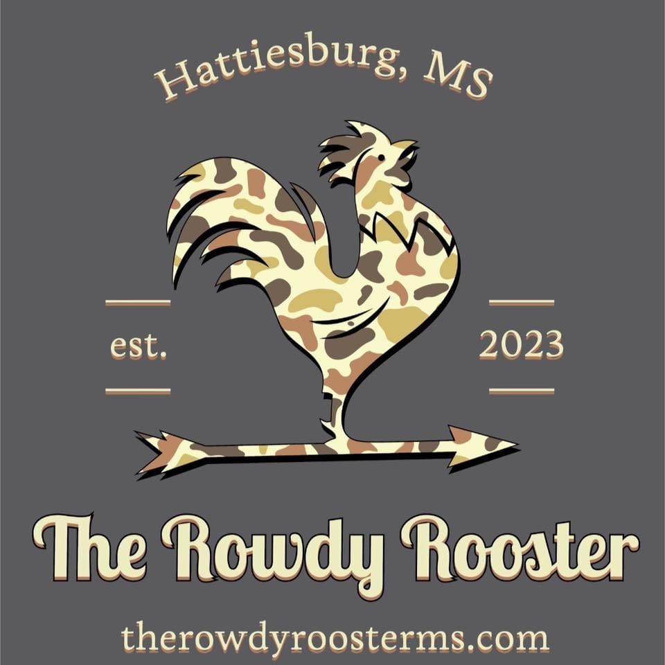 The Rowdy Rooster Logo