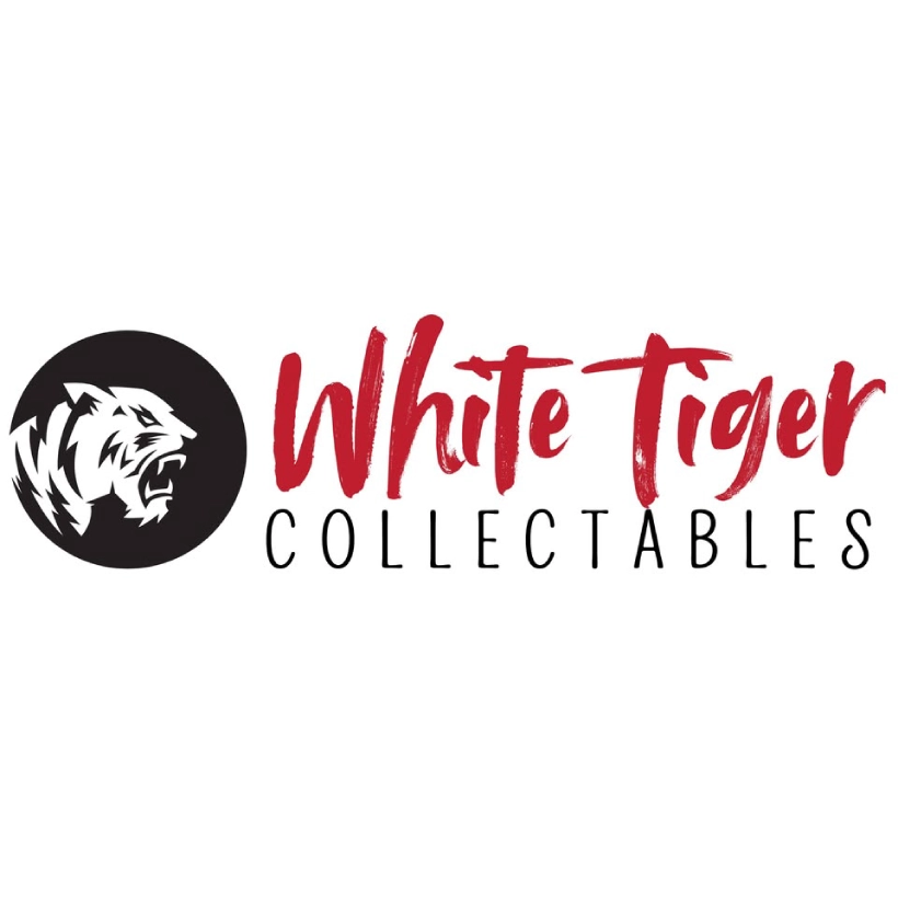 White Tiger Collectibles Logo