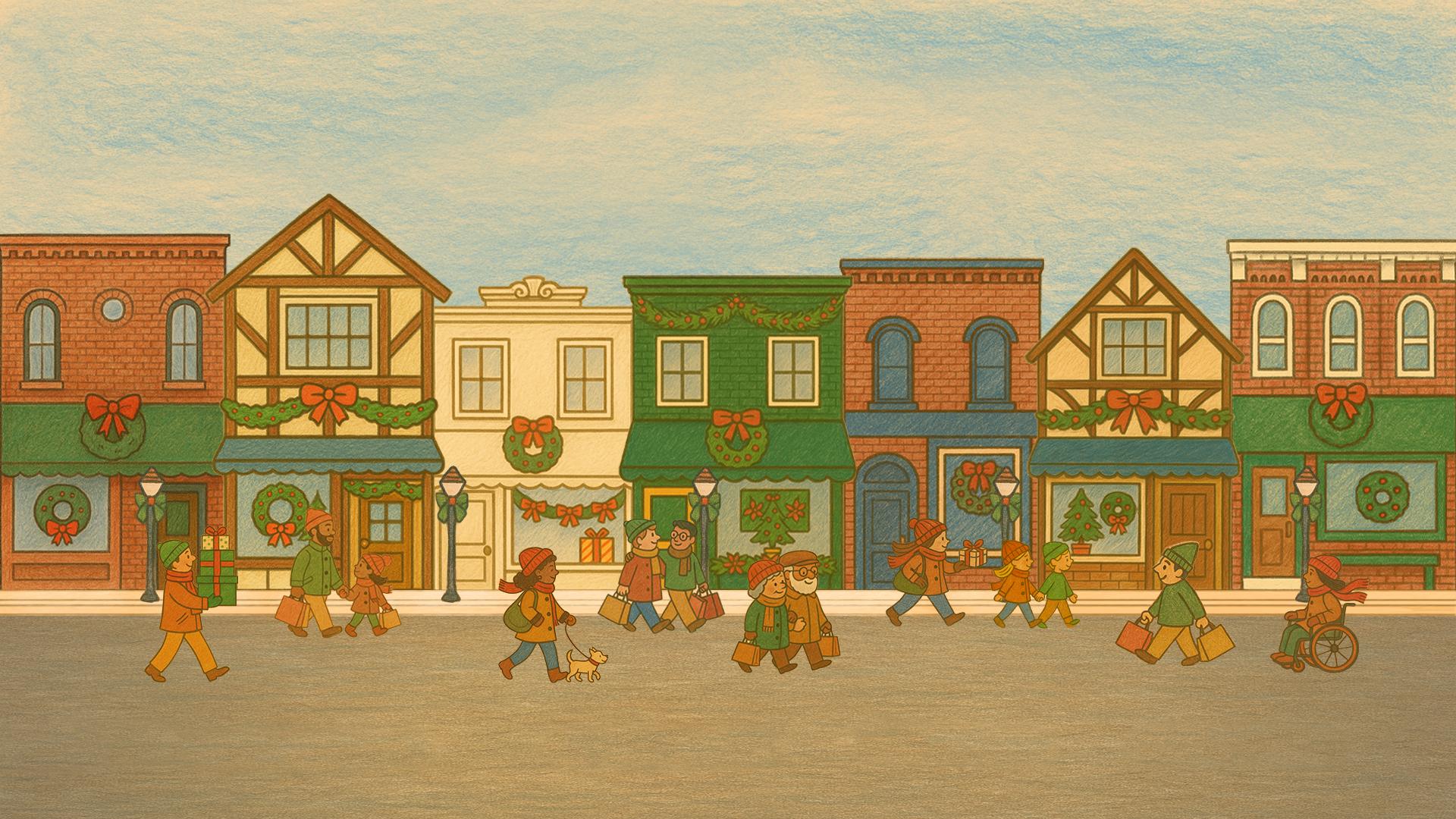 Holiday Seasonal Shops