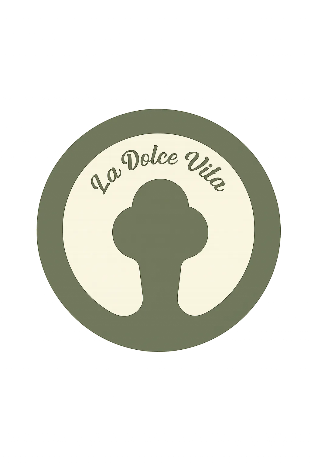 La Dolce Vita Cafe | Paddock Mall Logo