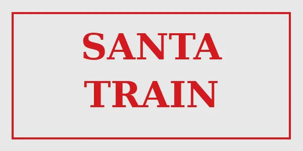 Easter Express Train
