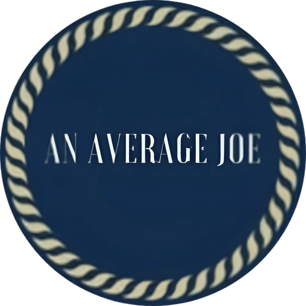 An Average Joe Logo