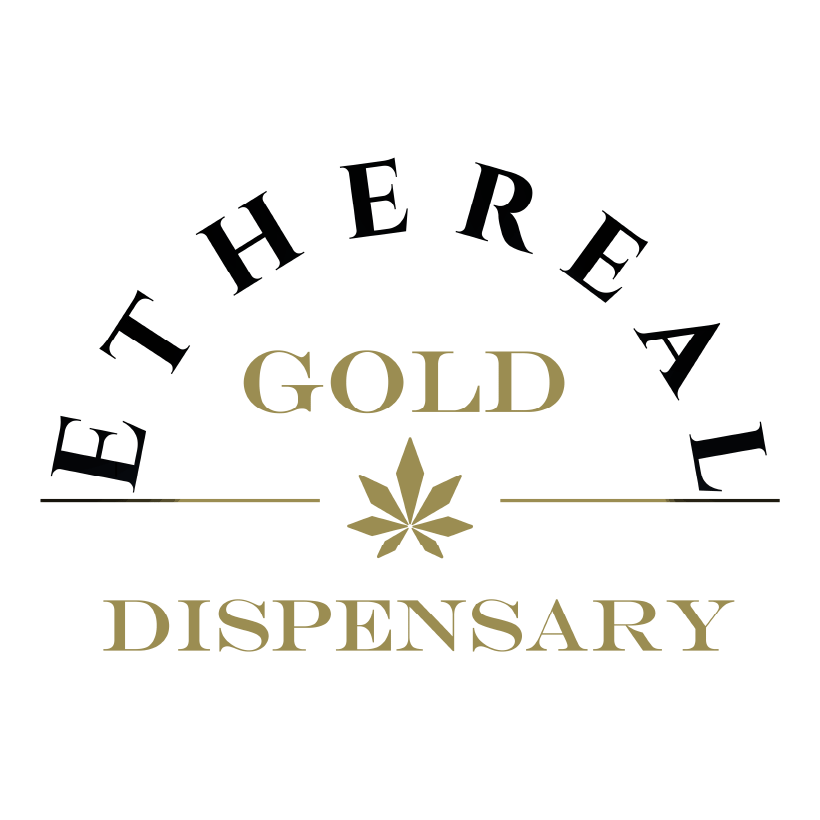 Ethereal Gold Dispensary Logo