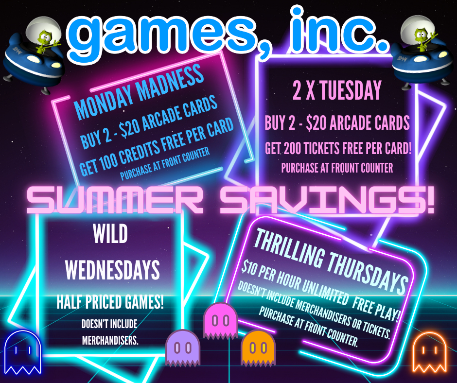 Games, Inc Hattiesburg