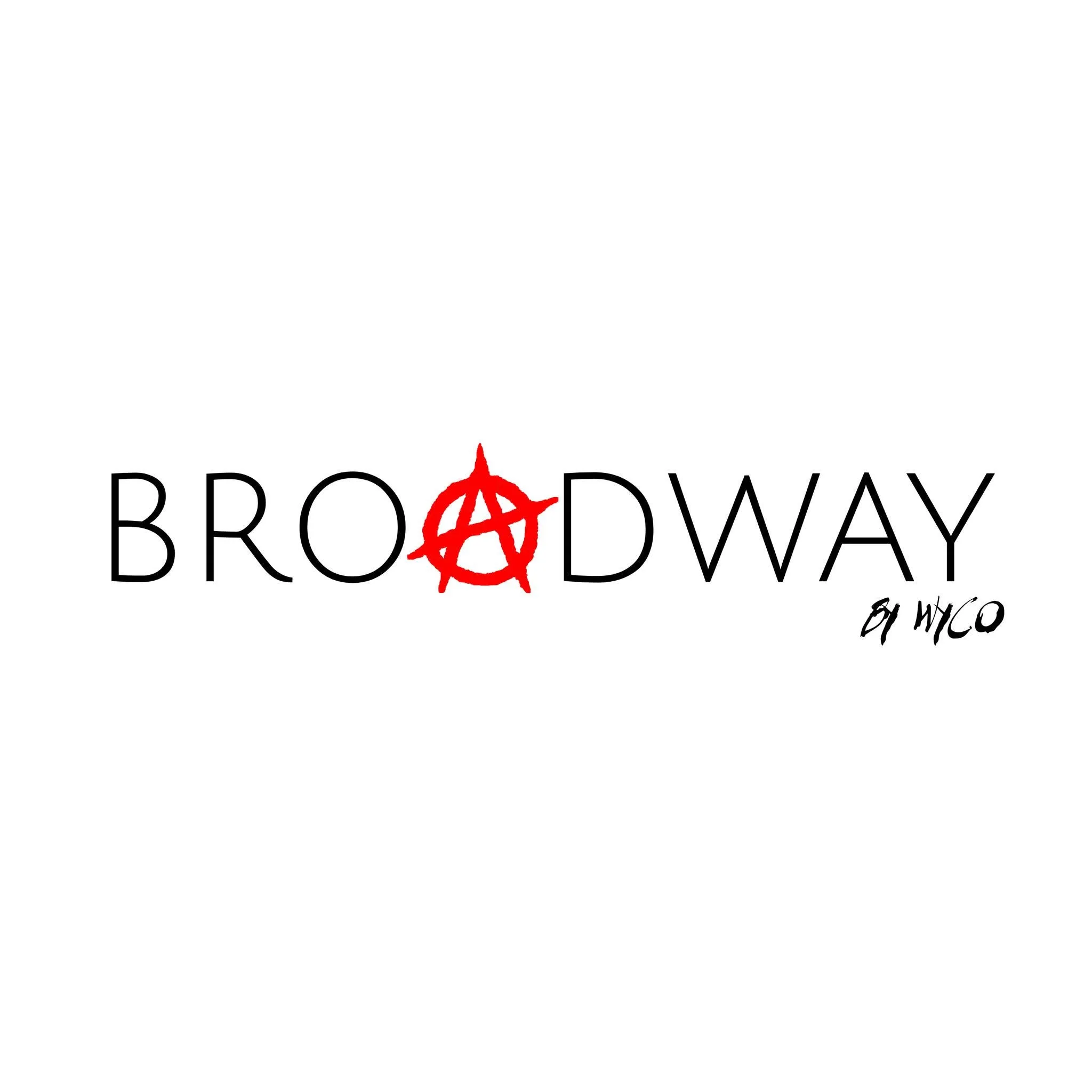 Broadway by WyCo Logo
