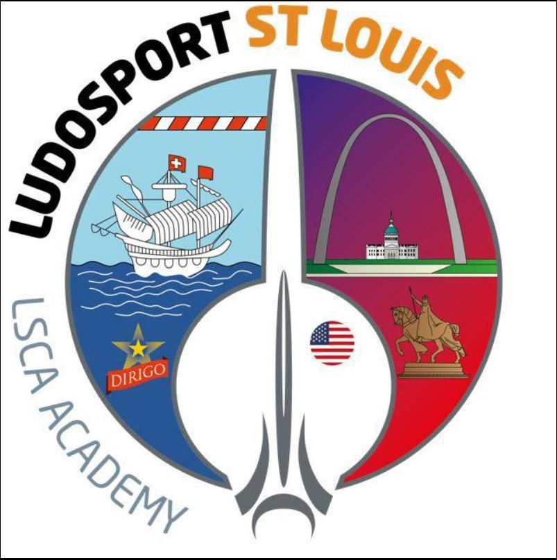 Ludosport Light Saber Combat Academy St. Louis Logo
