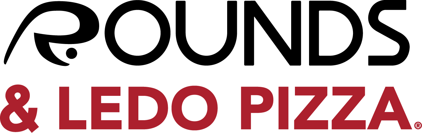 Rounds & Ledo Pizza Logo