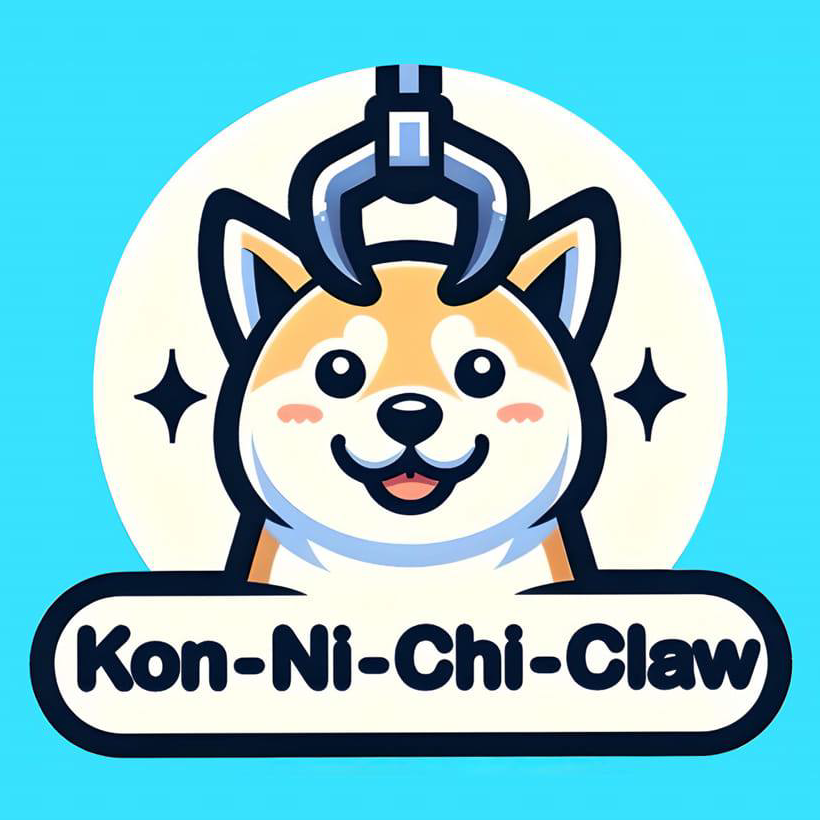 Kon-Ni-Chi Claw Logo
