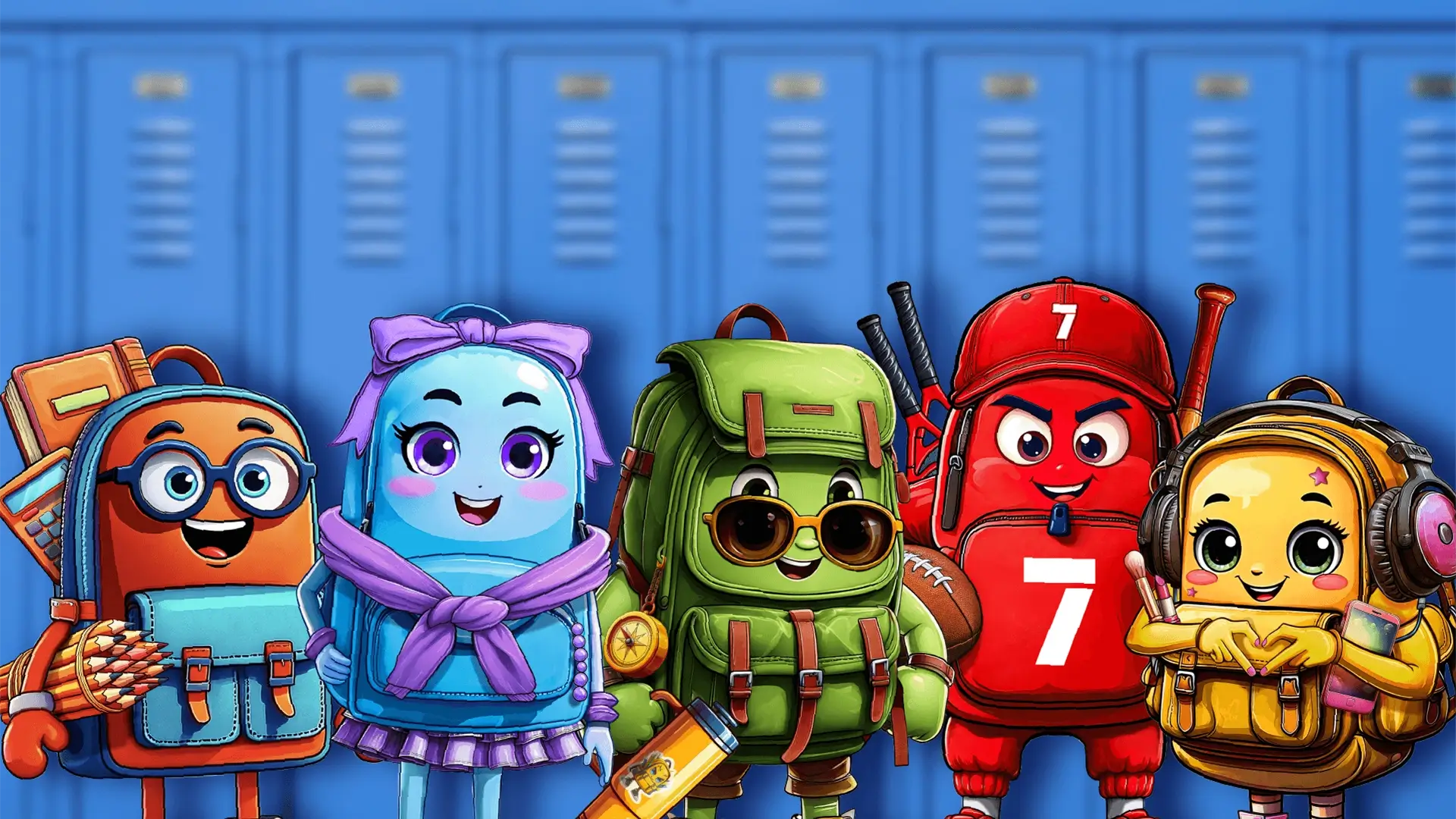 Build Your Backpack