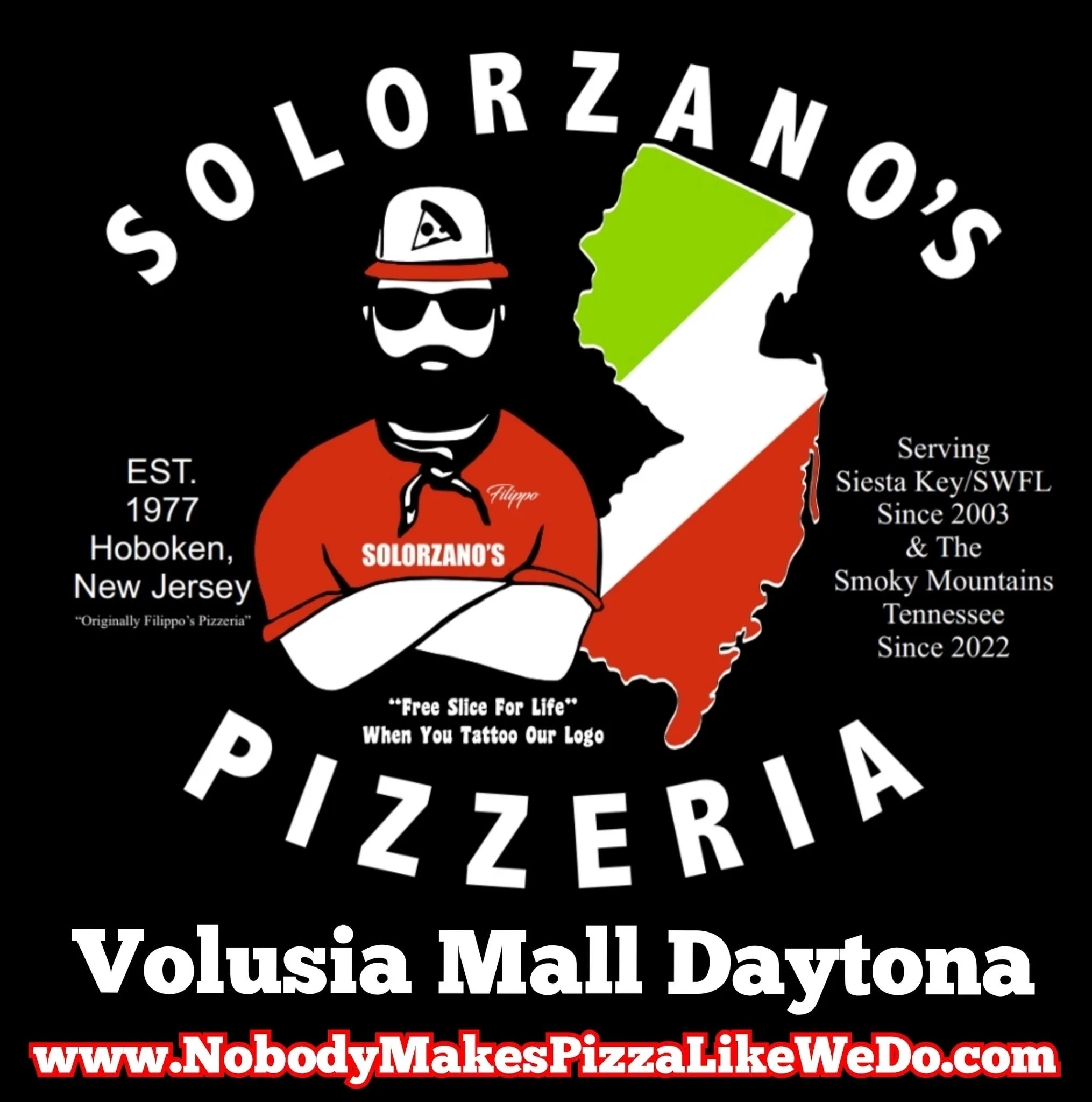 Solorzano's Pizzeria Logo