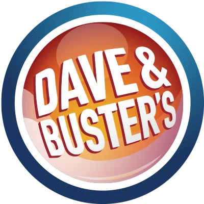 logo for dave and buster's at mayfaire