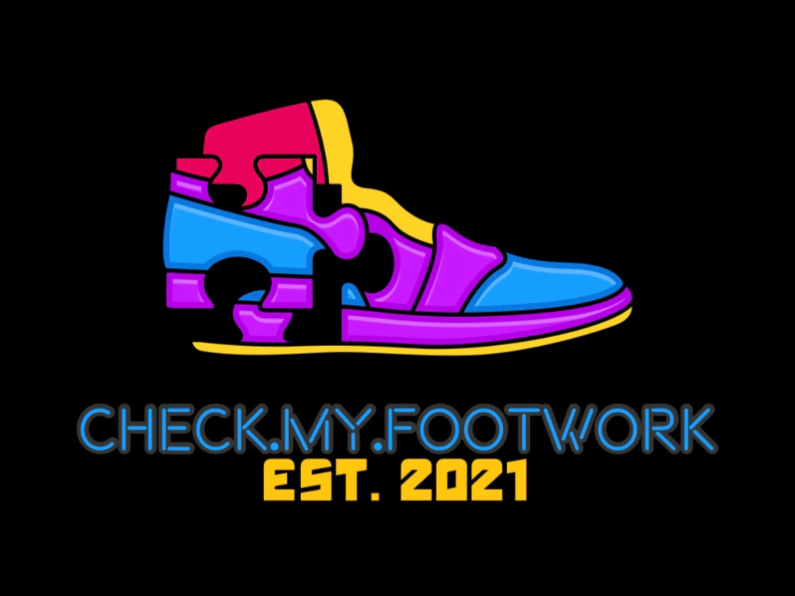 Check.My.Footwork Logo