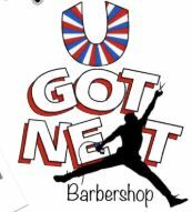 Logo of U Got Next Barbershop 