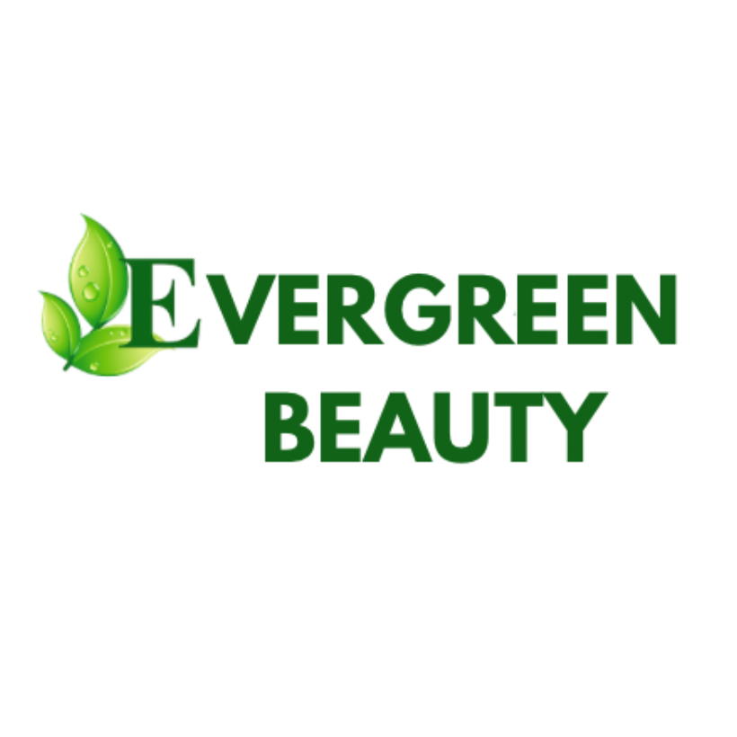Evergreen Beauty and Threading Logo