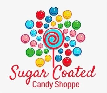 Logo of Sugar Coated Candy Shoppe
