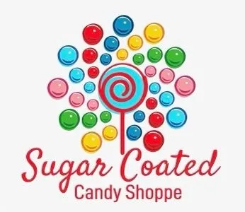 Logo of Sugar Coated Candy Shoppe