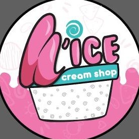Logo of N'ice Cream Shop