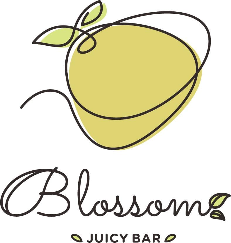 Blossom Juicy Bar Logo