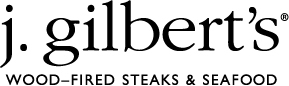 Logo of J. Gilbert's Wood- Fired Steaks and Seafood