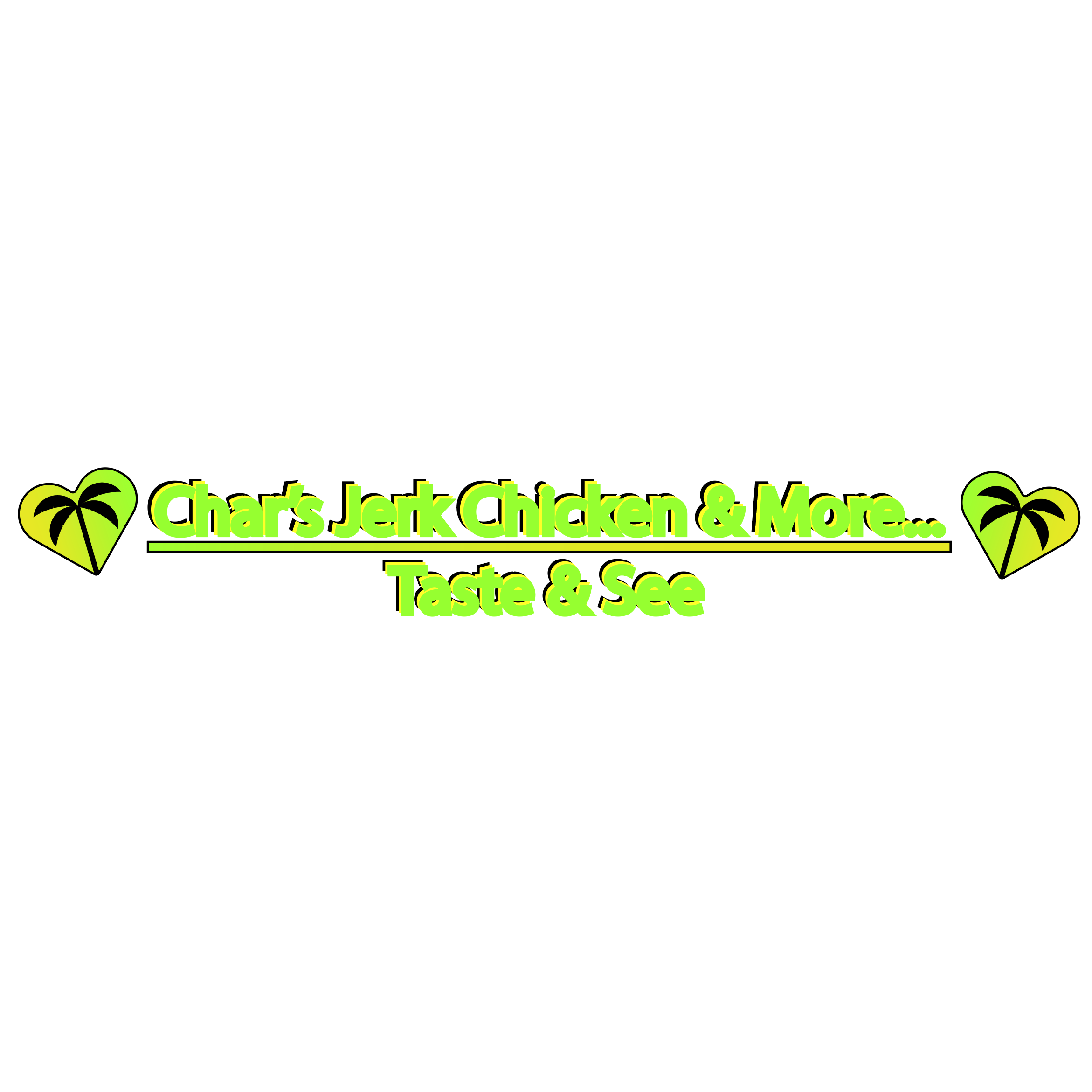 Logo of Char’s Jerk Chicken & More – Taste & See