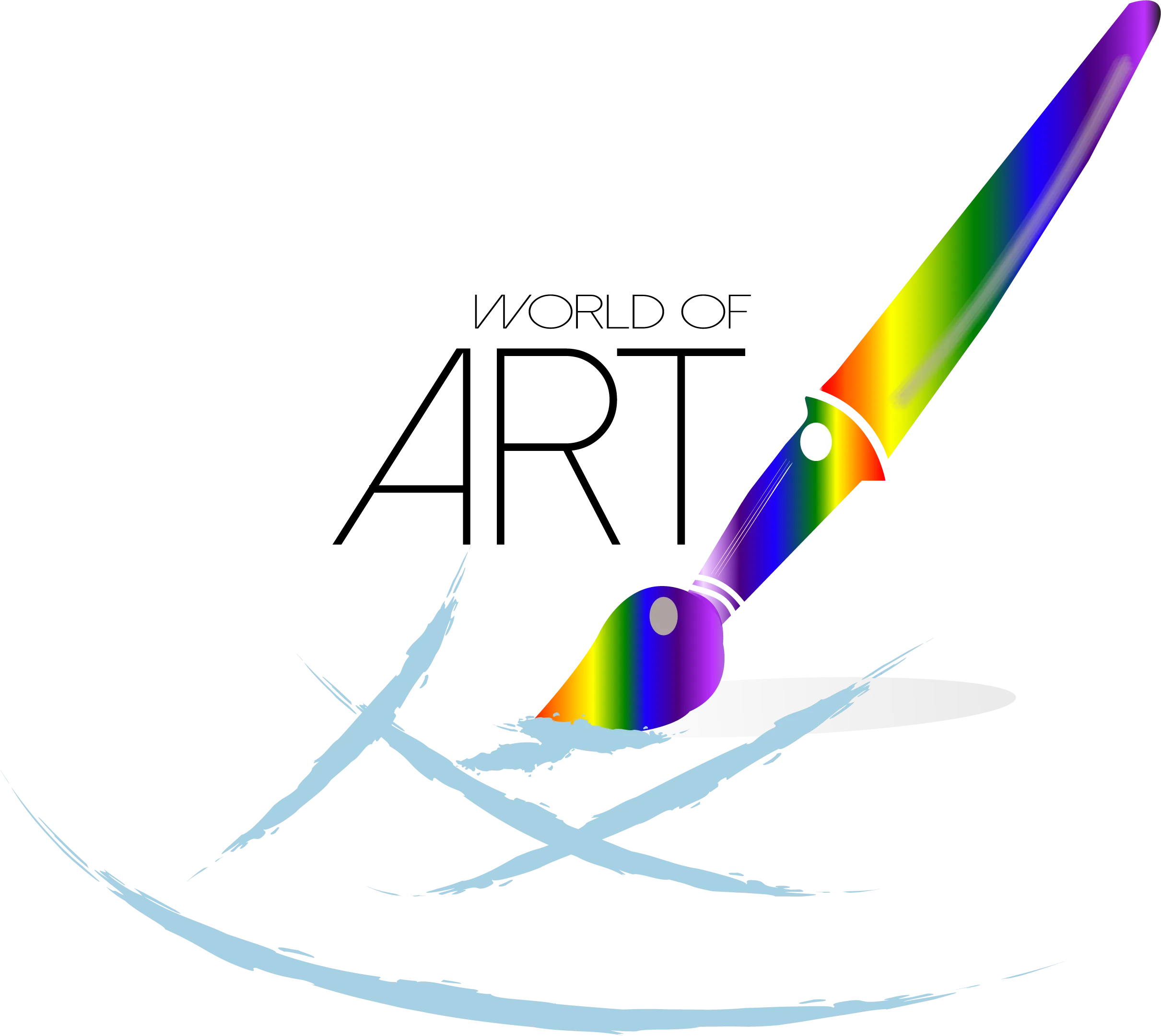 World of Art Logo