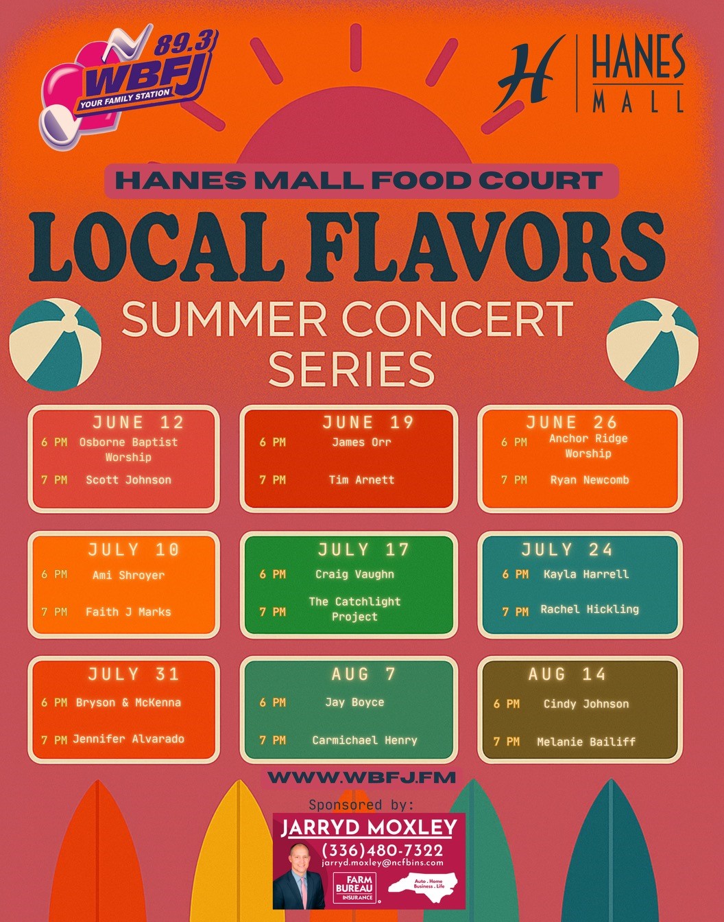 Hanes Mall