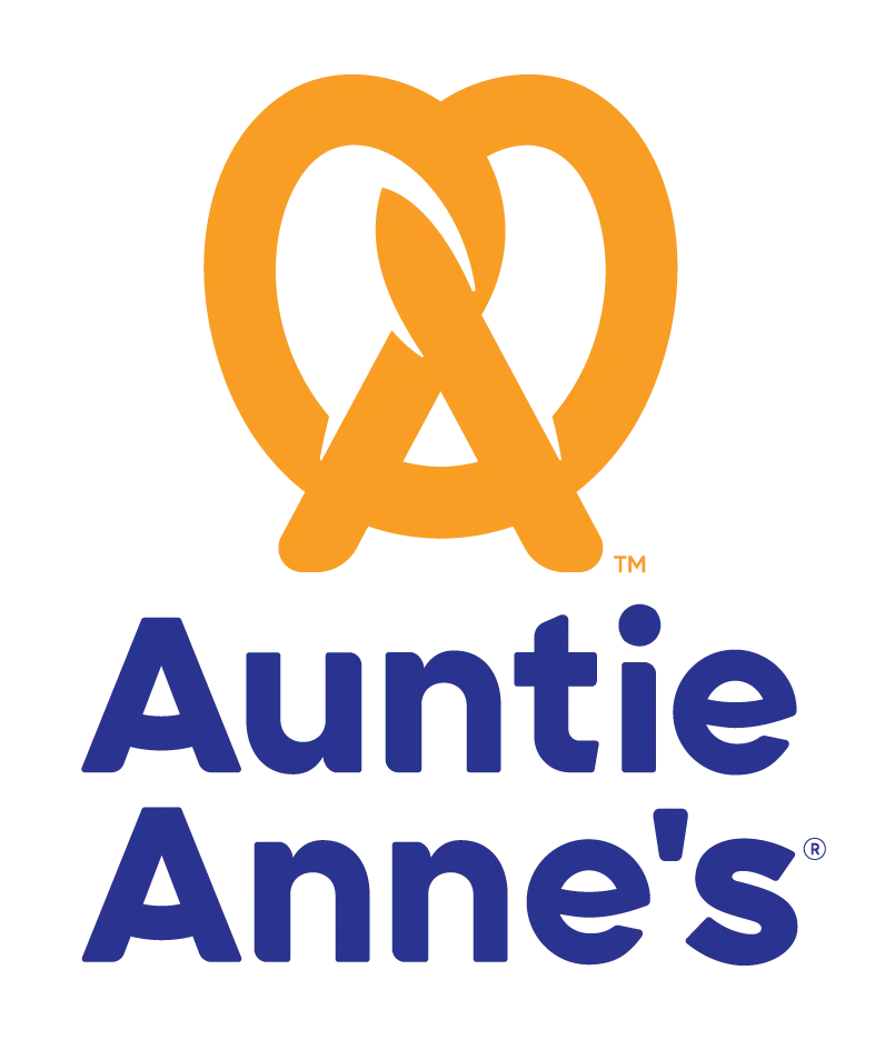 Logo of Auntie Anne's Hand-Rolled Soft Pretzels