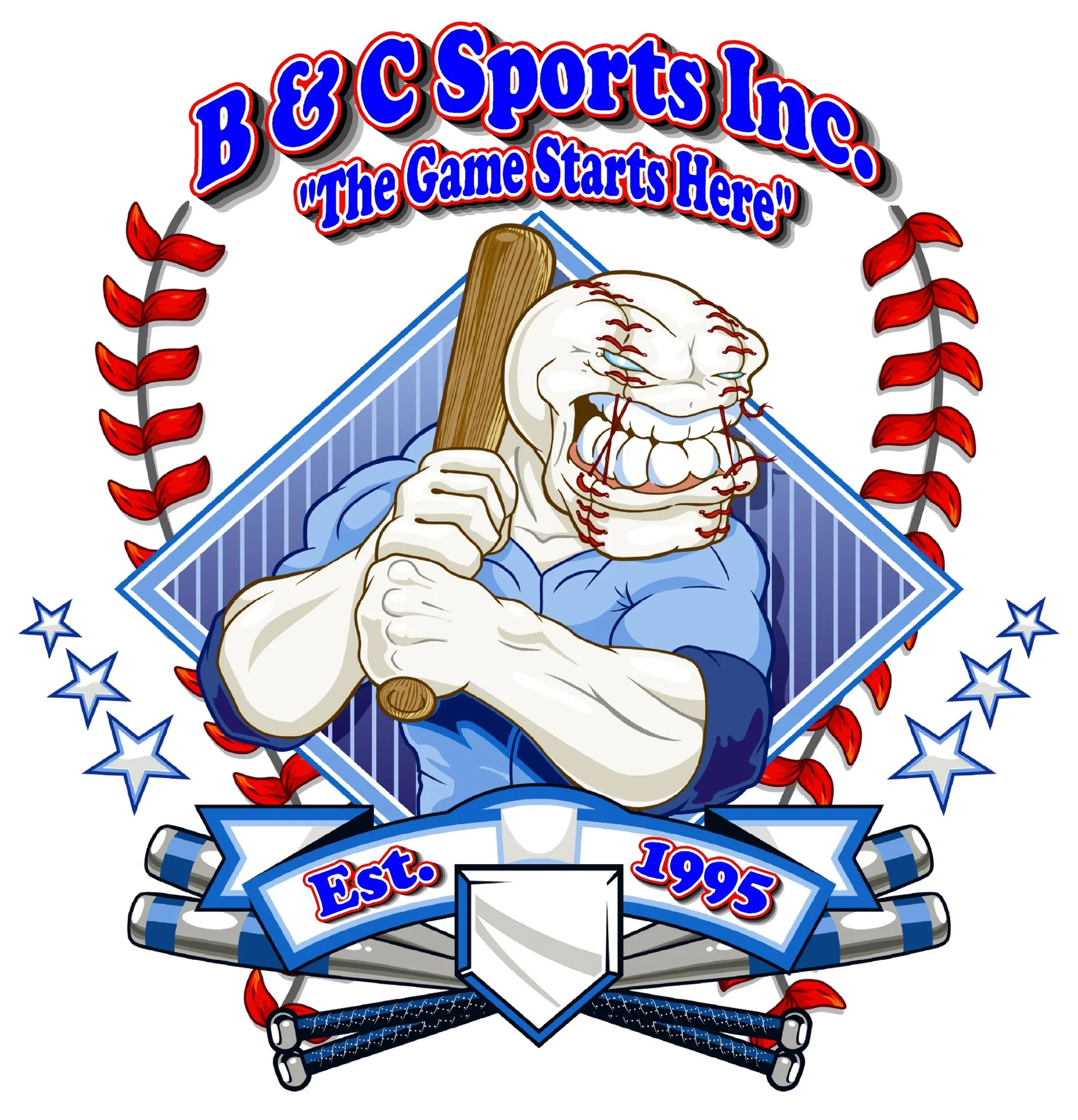 Logo of B&C Sports Collectibles