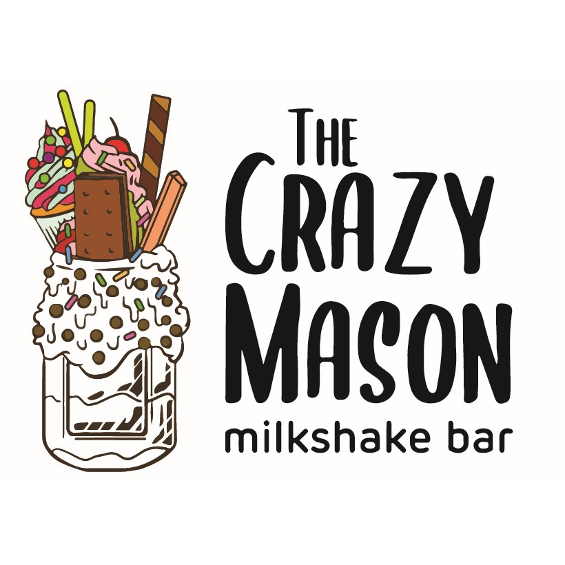 Logo of The Crazy Mason Milkshake Bar
