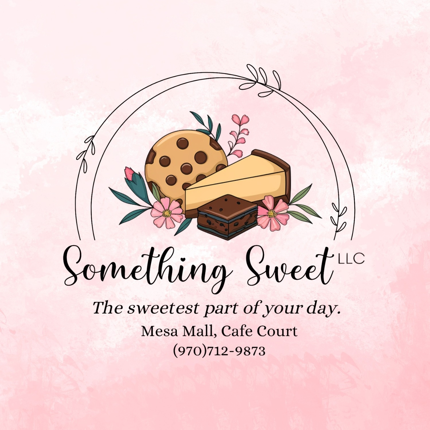 Logo of Something Sweet