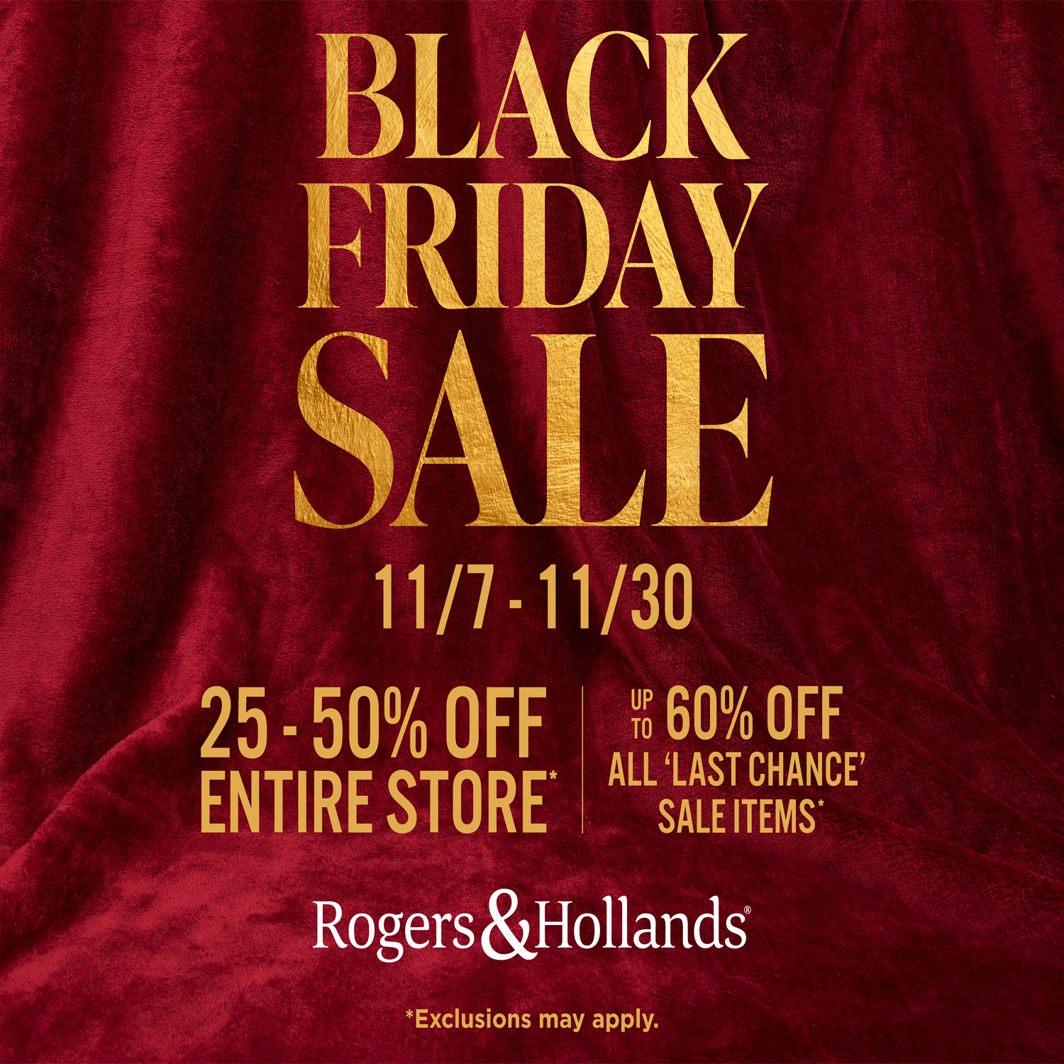 Rogers & Hollands Jewelers