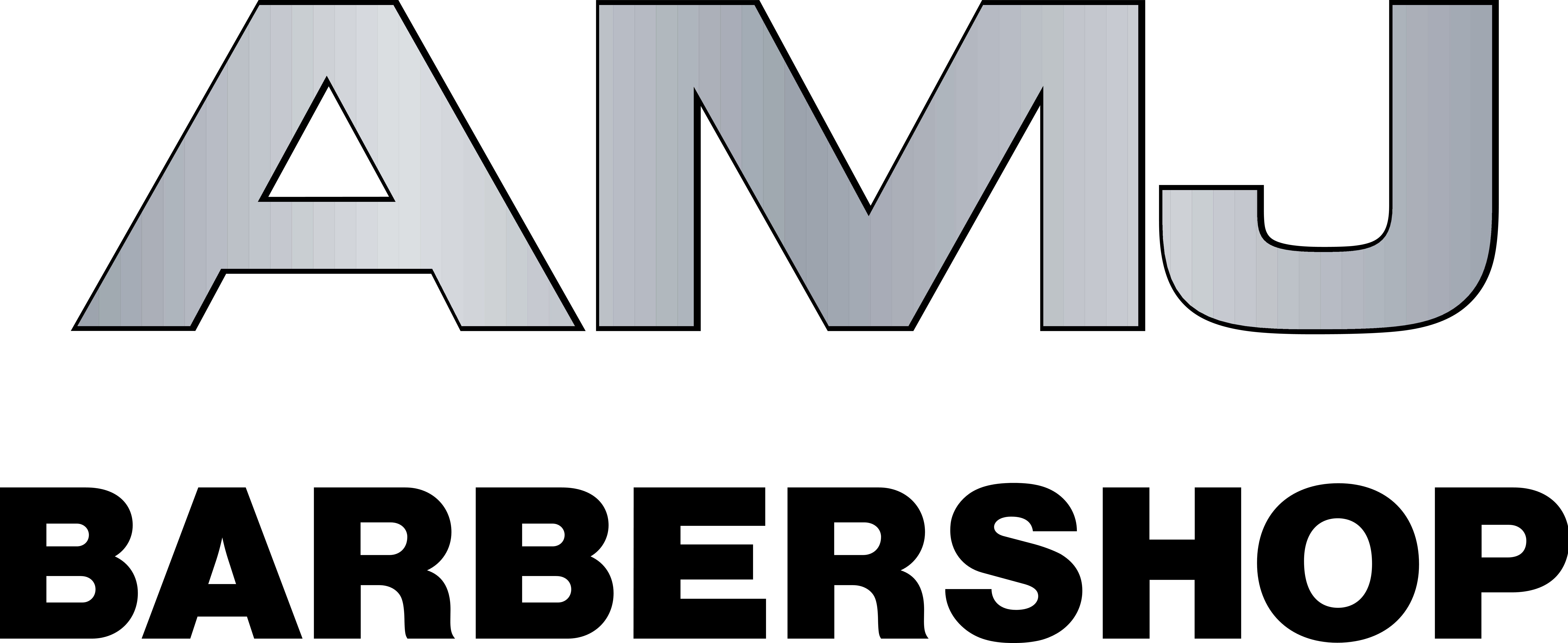 AMJ Barbershop Logo