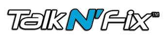 Talk N' Fix Logo