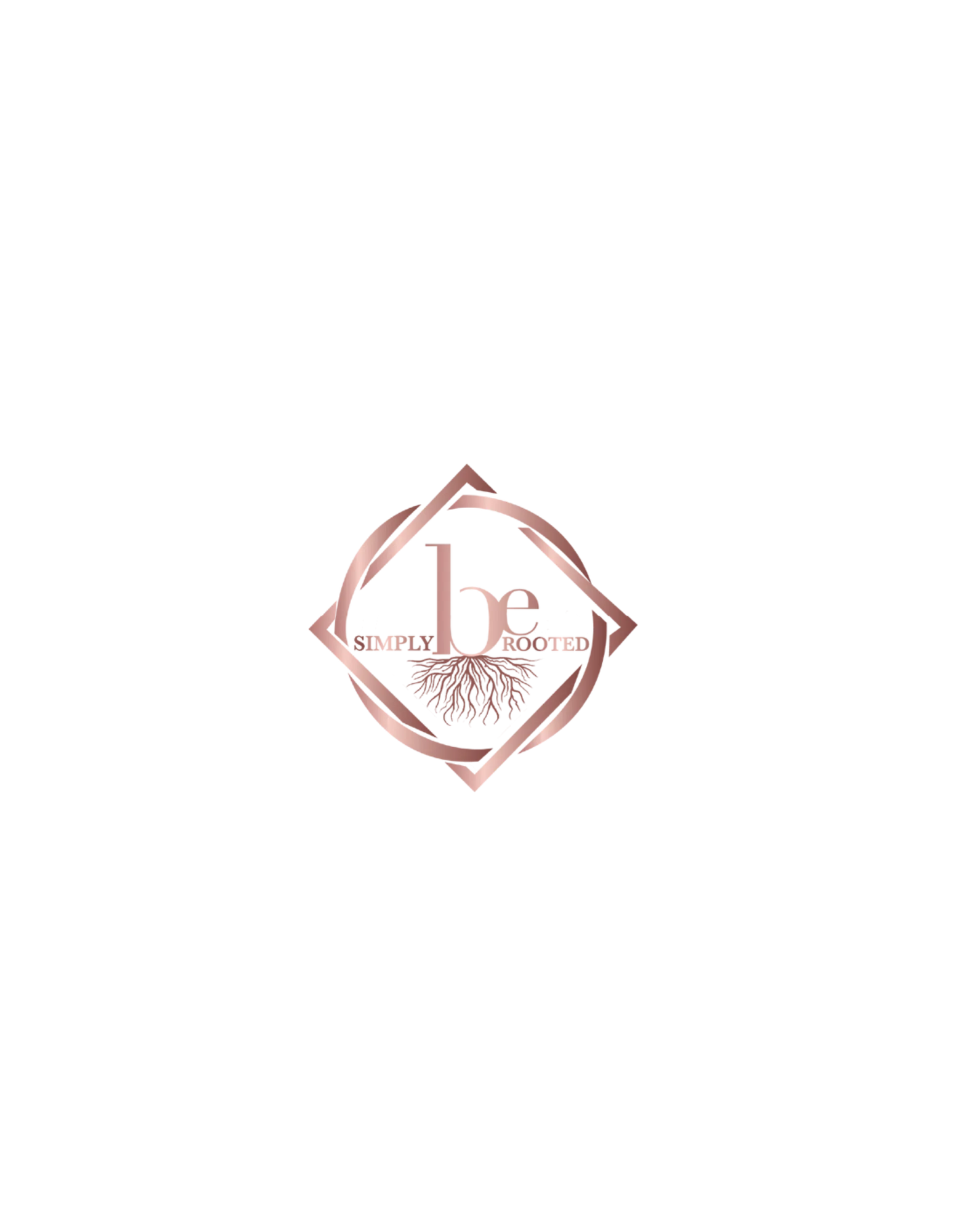 Simply Be Rooted Logo