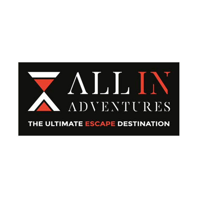 All in Adventures Escape Rooms Logo