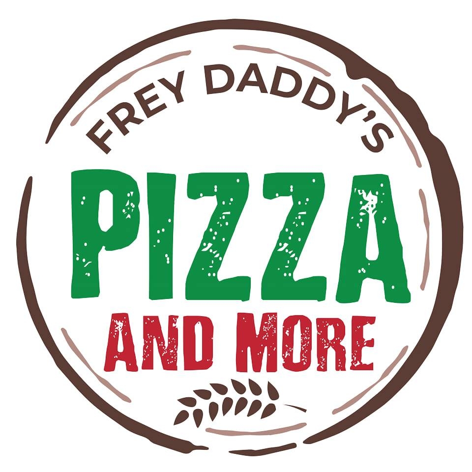 Logo of Frey Daddy's Pizza and More