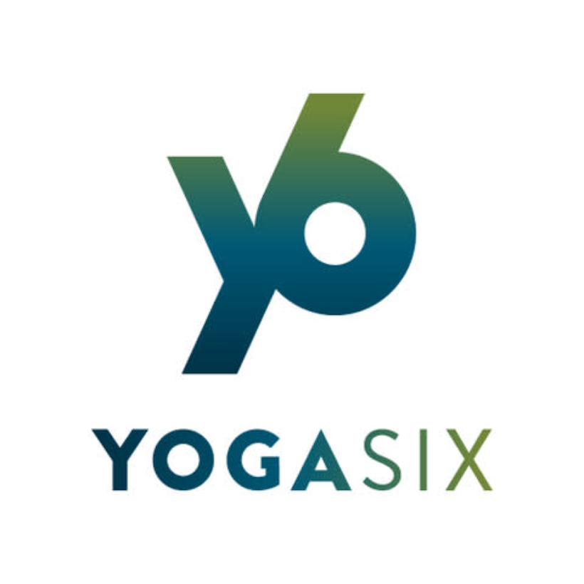 Logo of YogaSix
