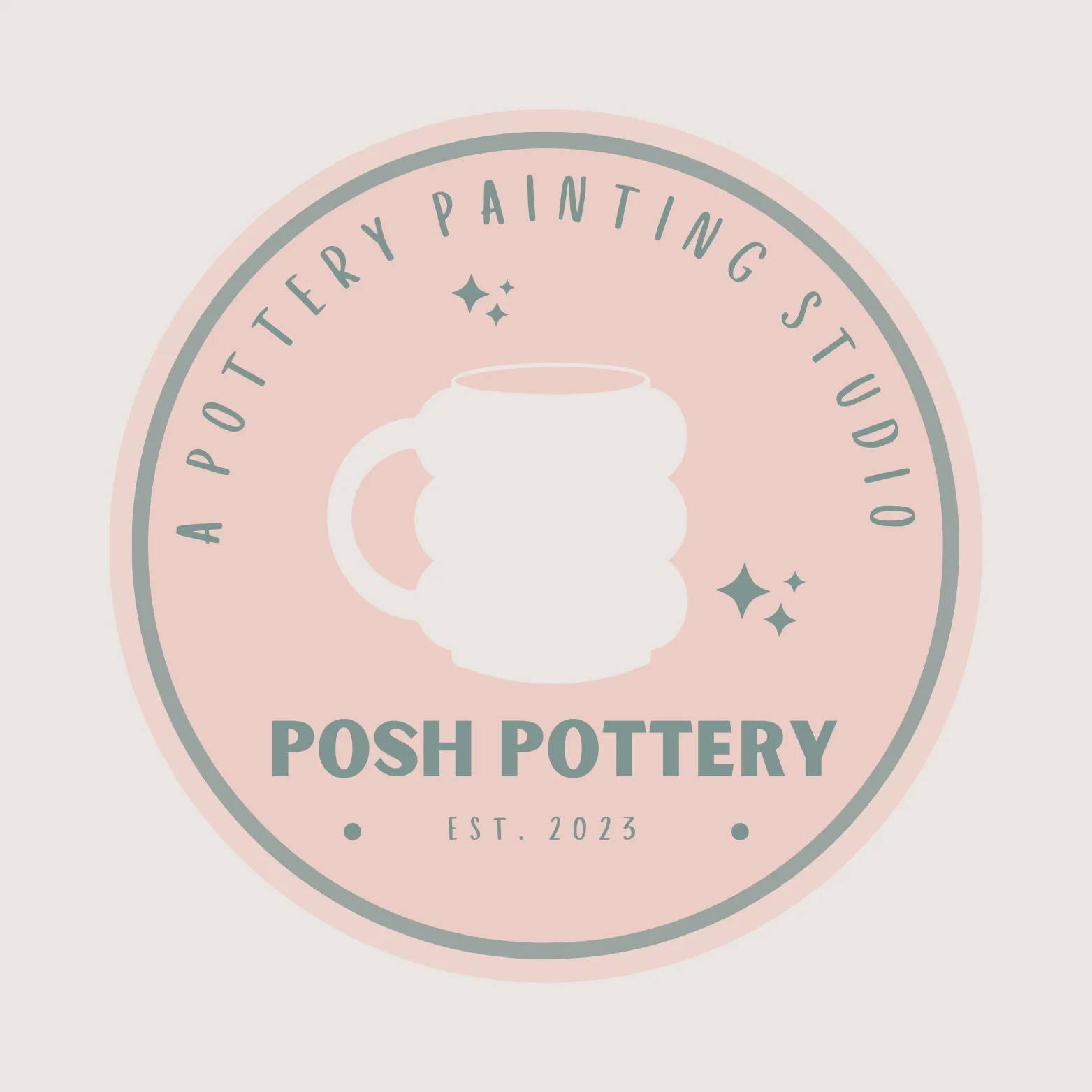 Posh Pottery Logo
