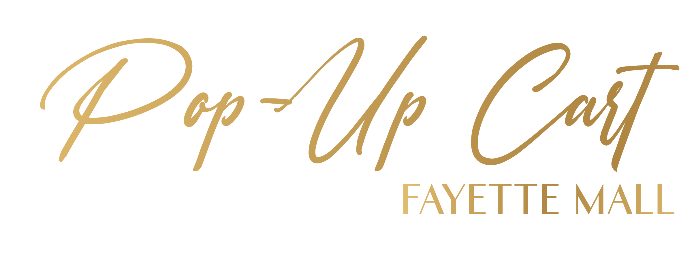 POP-UP Cart: Space Available