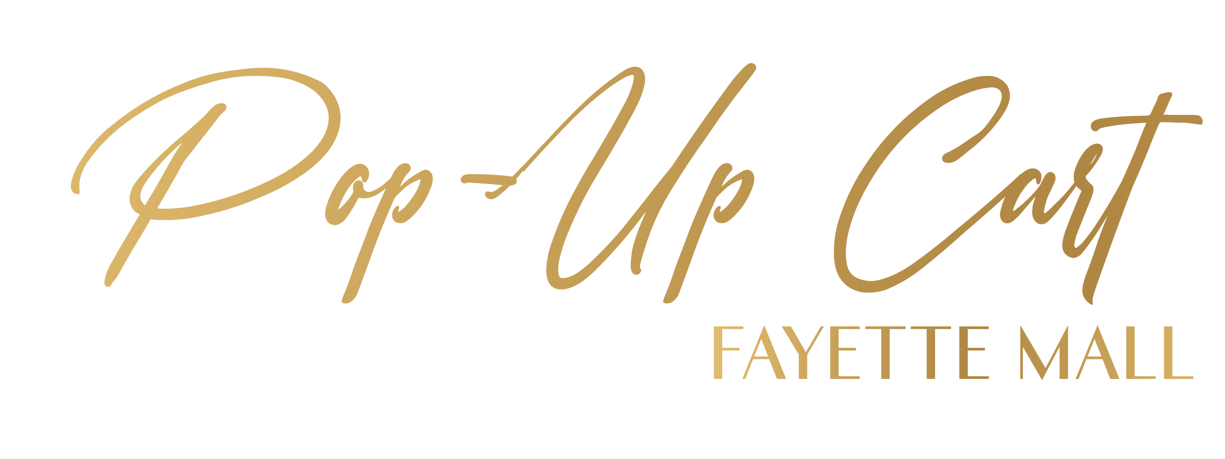 POP-UP Cart: Space Available Logo
