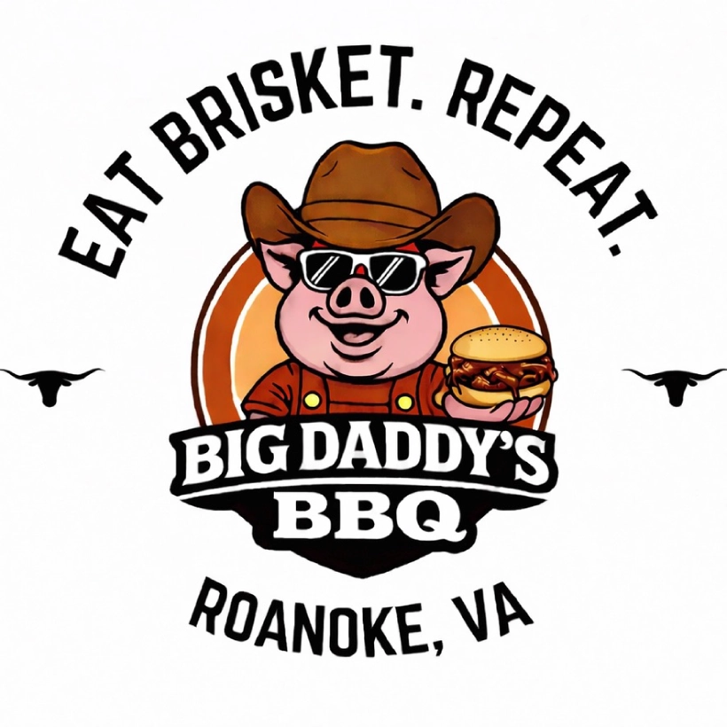 Logo of Big Daddy's BBQ