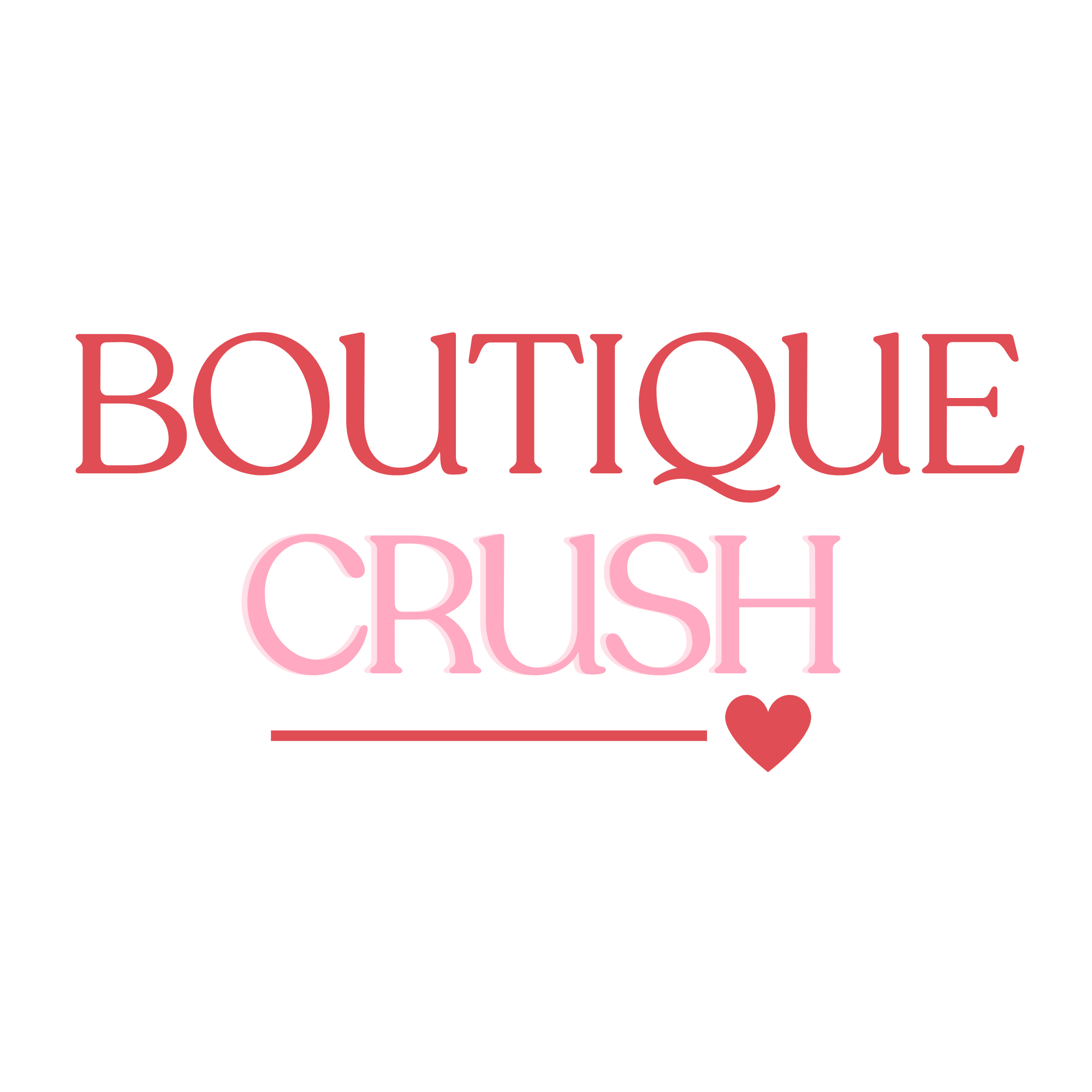 Logo of Boutique Crush