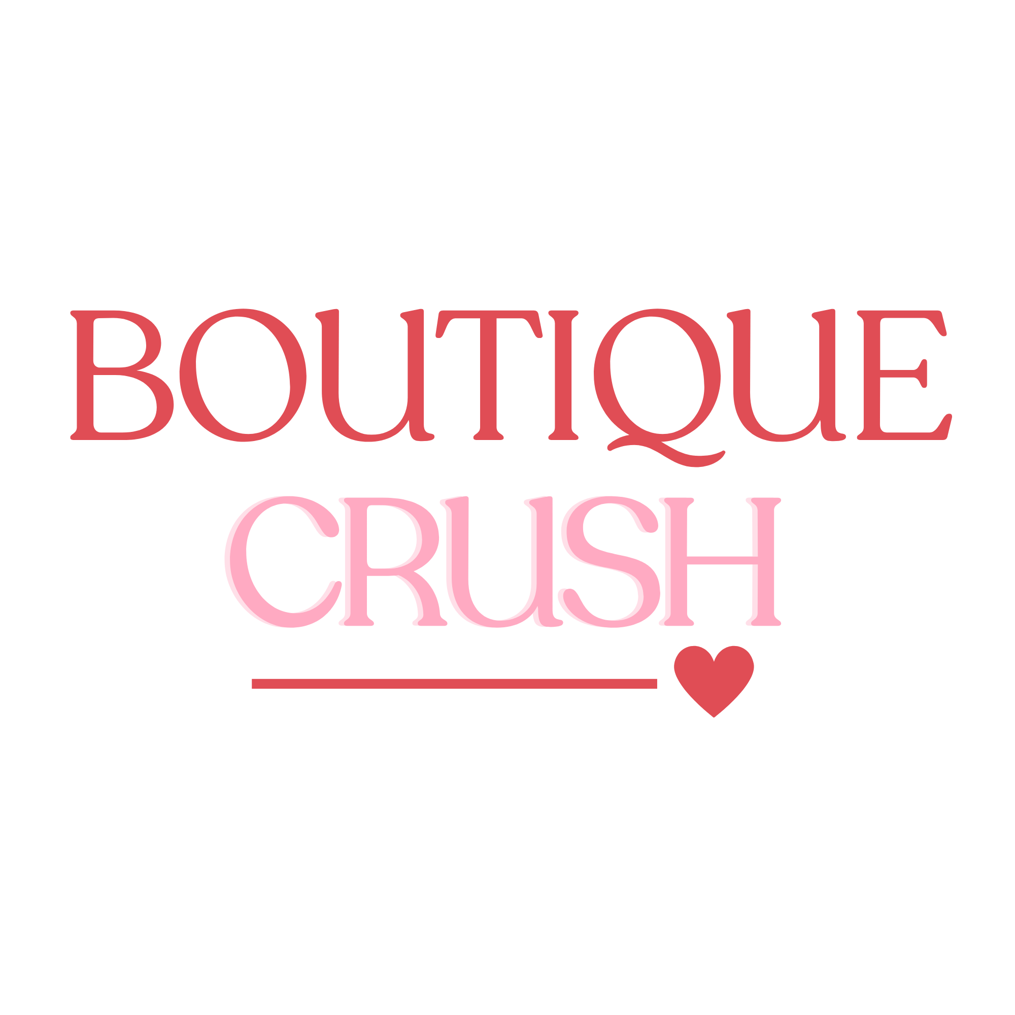 Logo of Boutique Crush