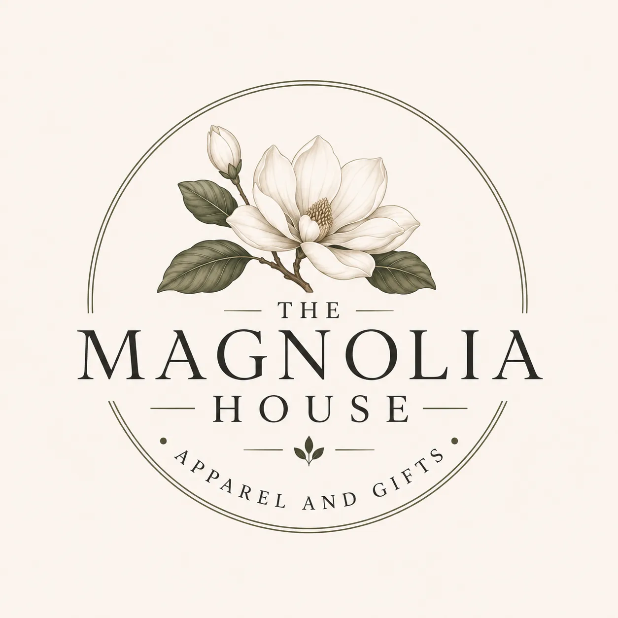 Logo of The Magnolia House Apparel and Gifts