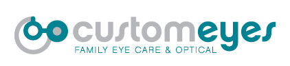 Custom Eyes Logo