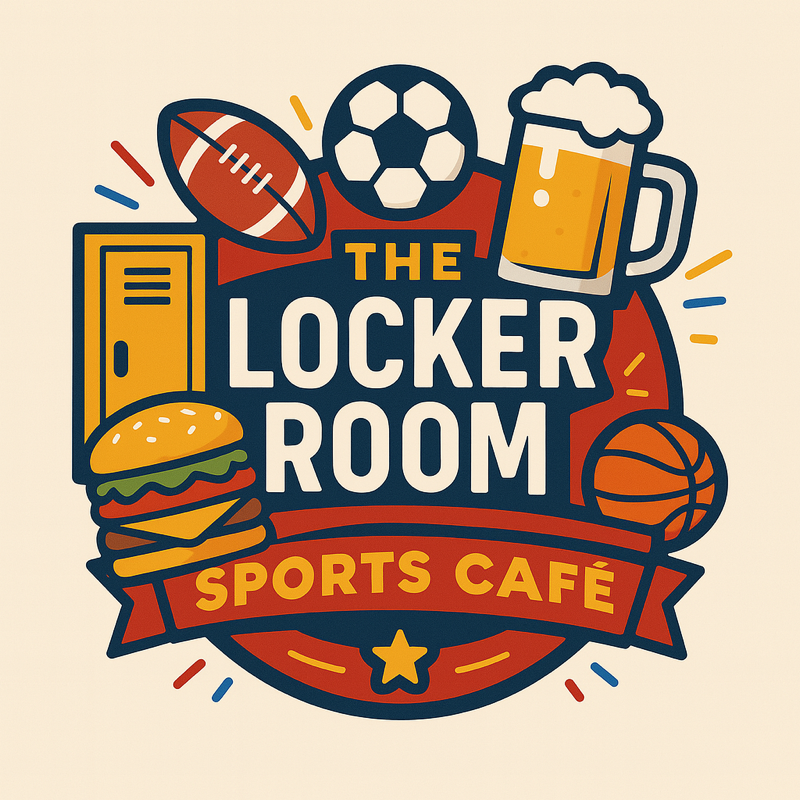 Logo of Locker Room Sports Cafe