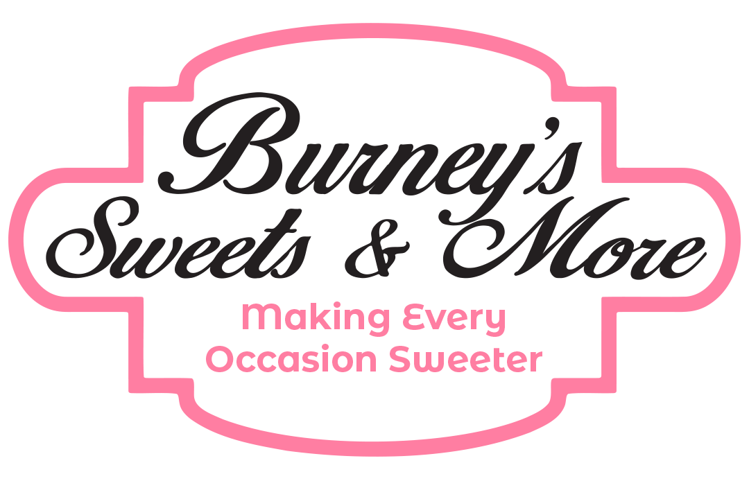 Logo of Burney's Sweets and More