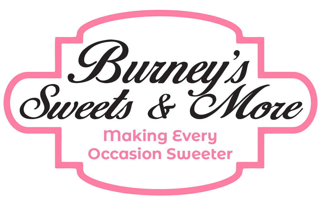 Logo of Burney's Sweets and More