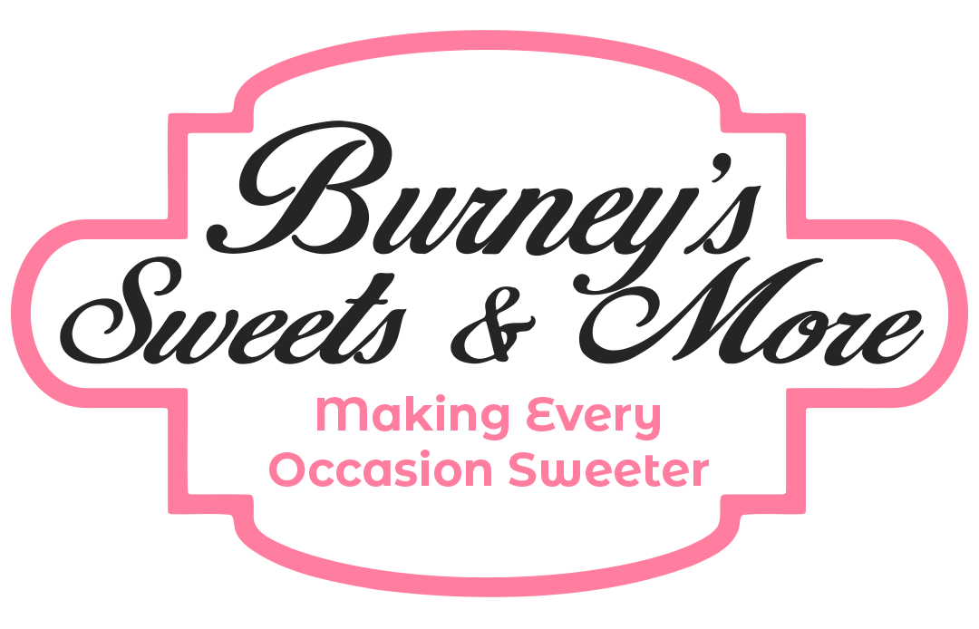 Logo of Burney's Sweets and More