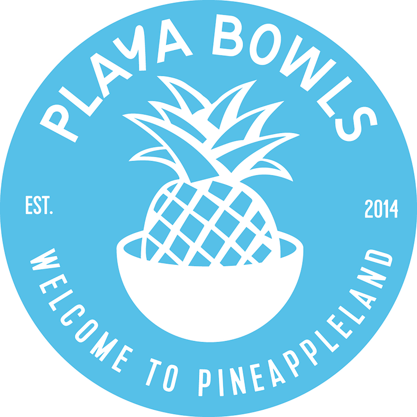 Logo of Playa Bowls